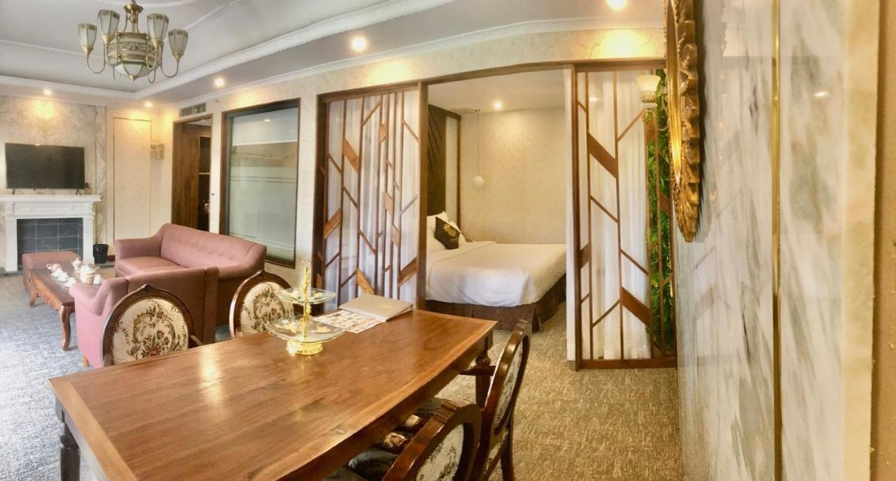 Phoenix Hotel Ha Giang Bagian luar foto