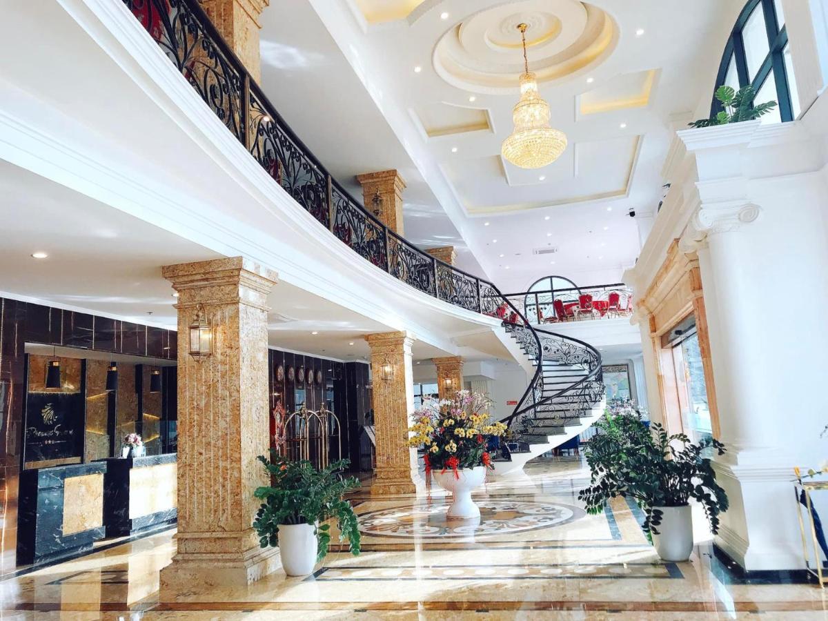 Phoenix Hotel Ha Giang Bagian luar foto