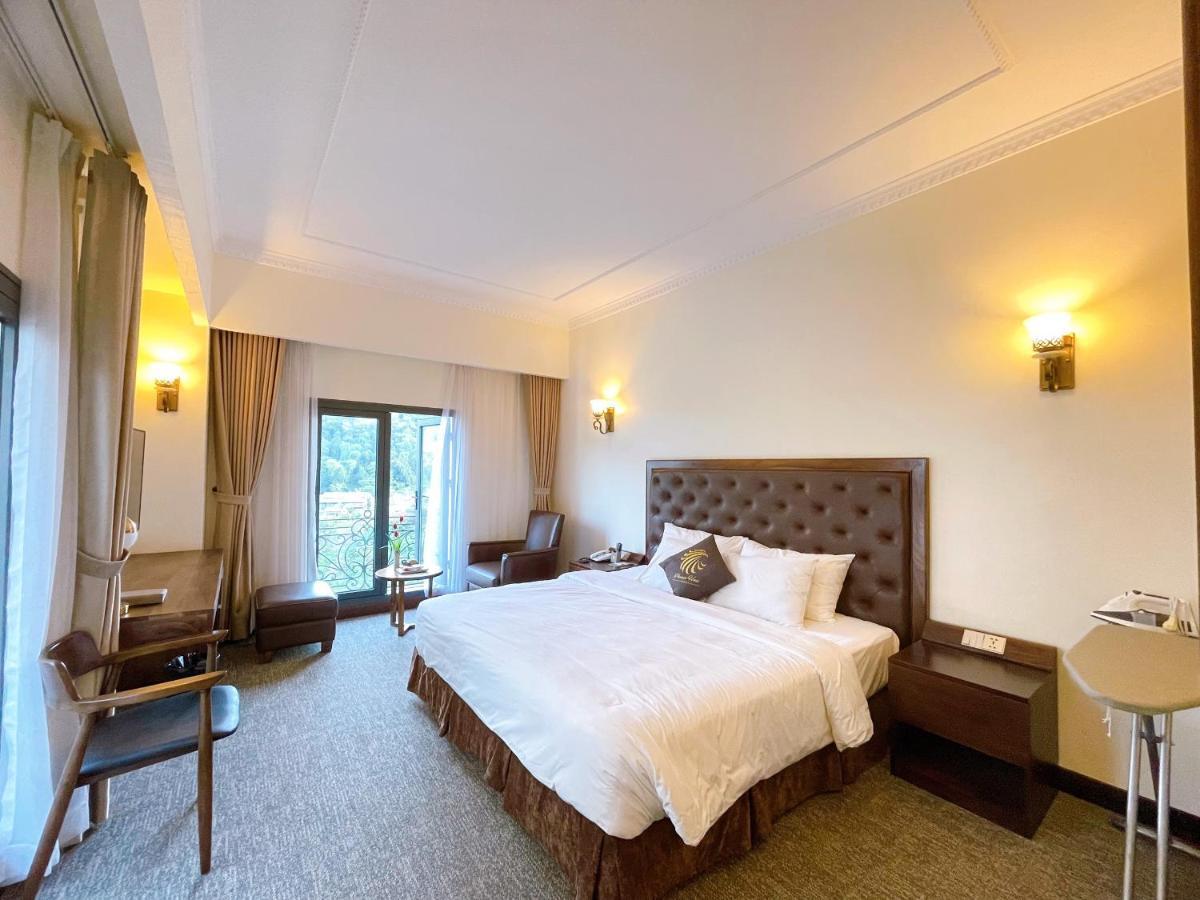 Phoenix Hotel Ha Giang Bagian luar foto