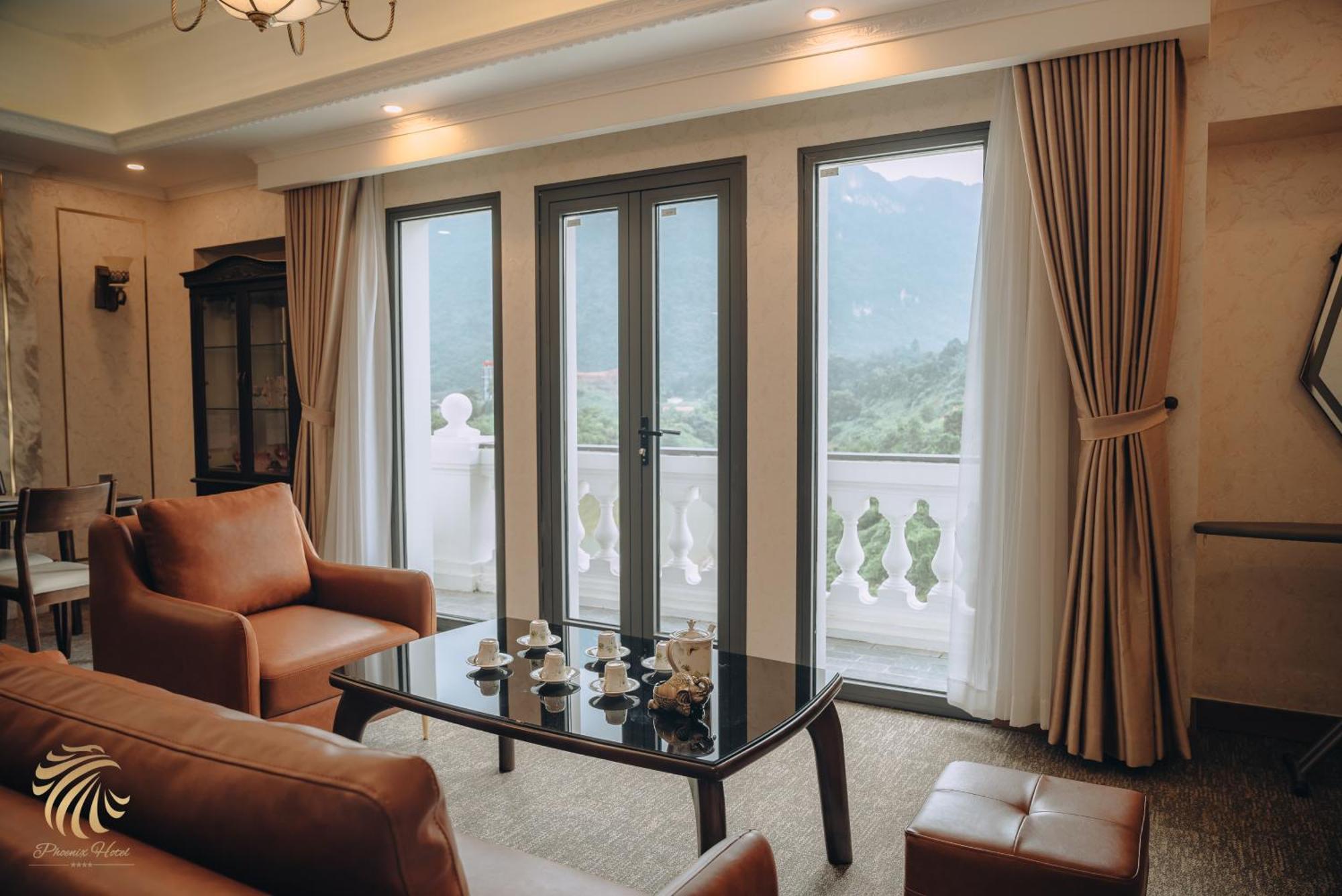 Phoenix Hotel Ha Giang Bagian luar foto