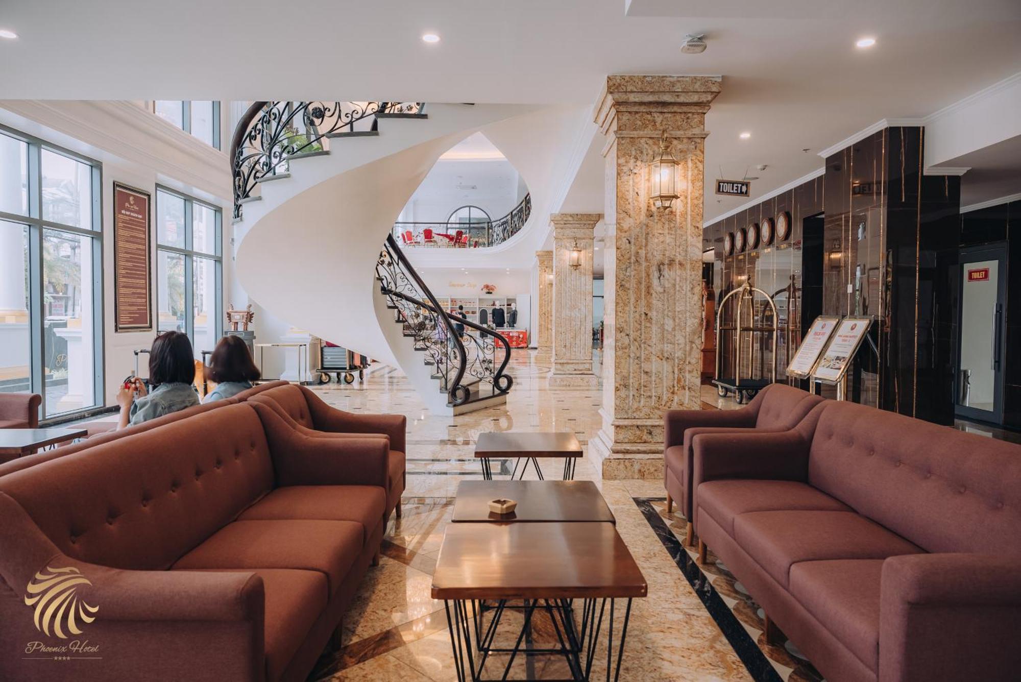 Phoenix Hotel Ha Giang Bagian luar foto