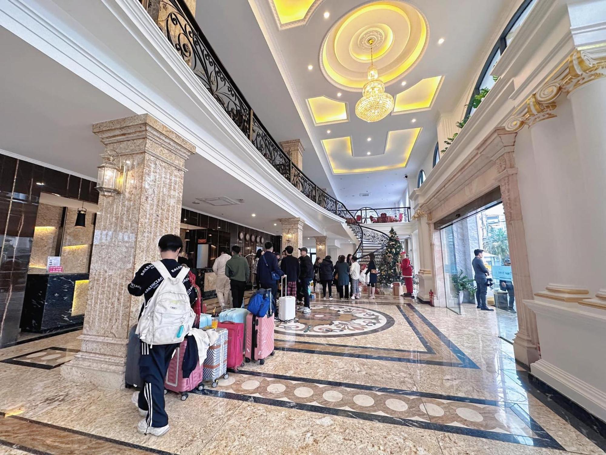 Phoenix Hotel Ha Giang Bagian luar foto
