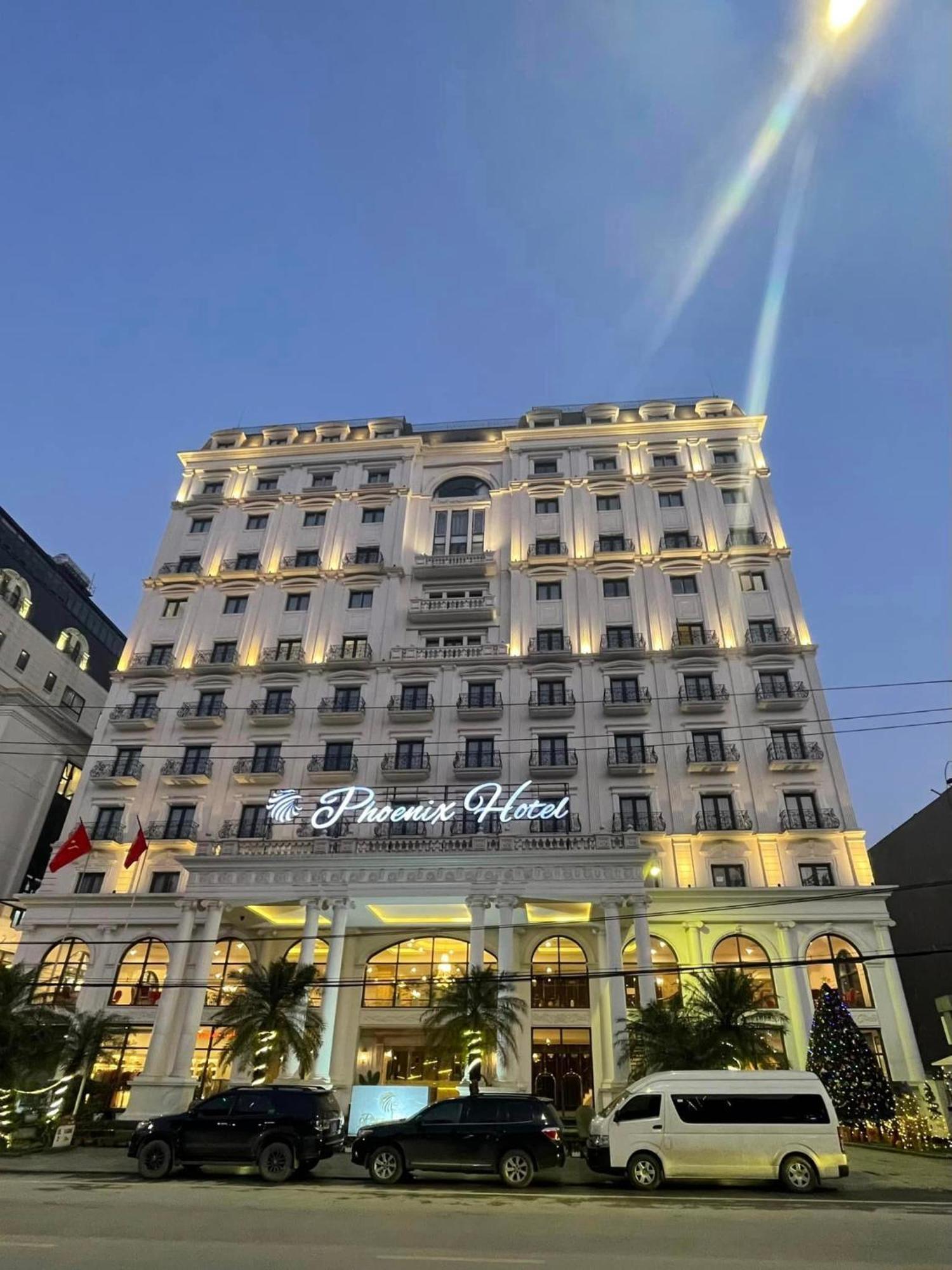 Phoenix Hotel Ha Giang Bagian luar foto