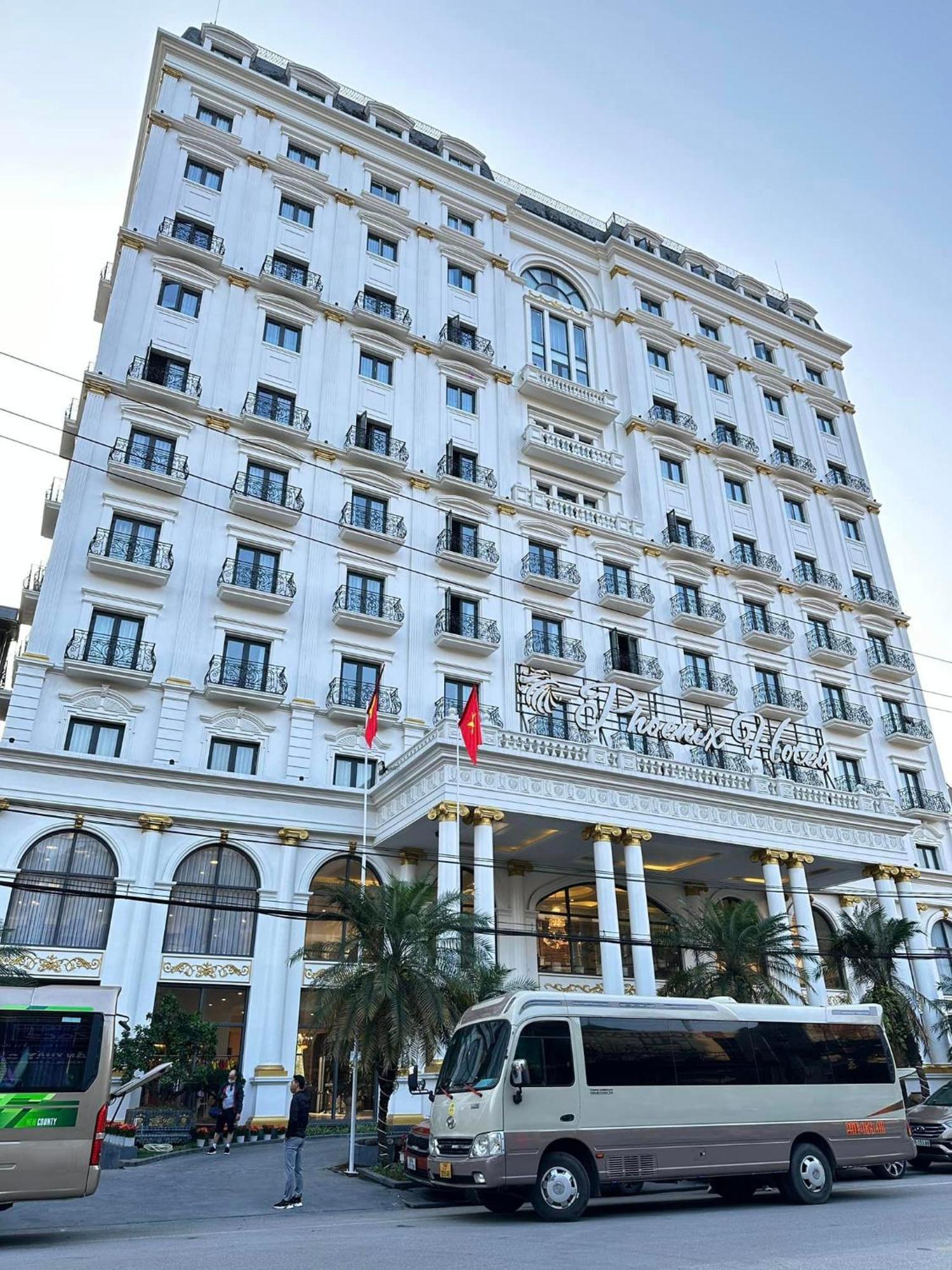 Phoenix Hotel Ha Giang Bagian luar foto