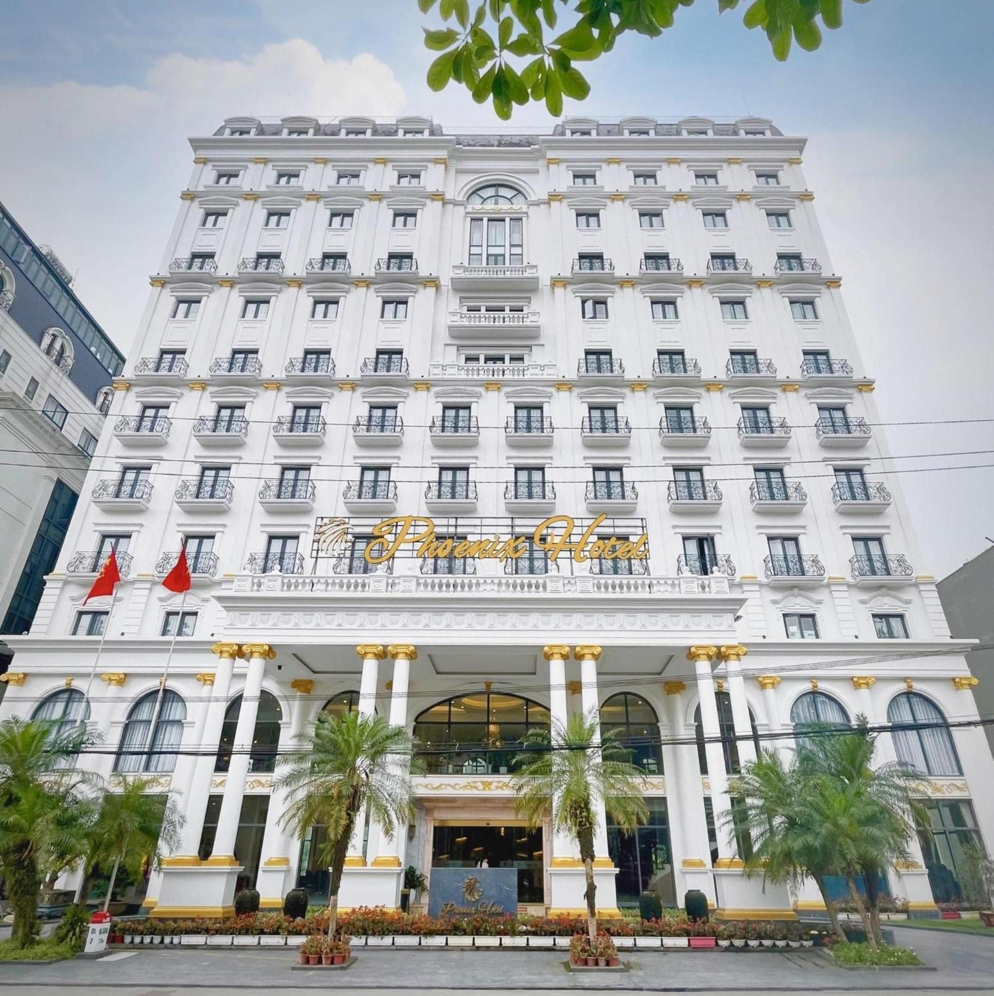 Phoenix Hotel Ha Giang Bagian luar foto