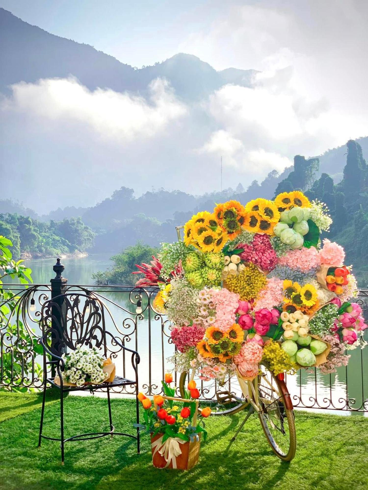Phoenix Hotel Ha Giang Bagian luar foto