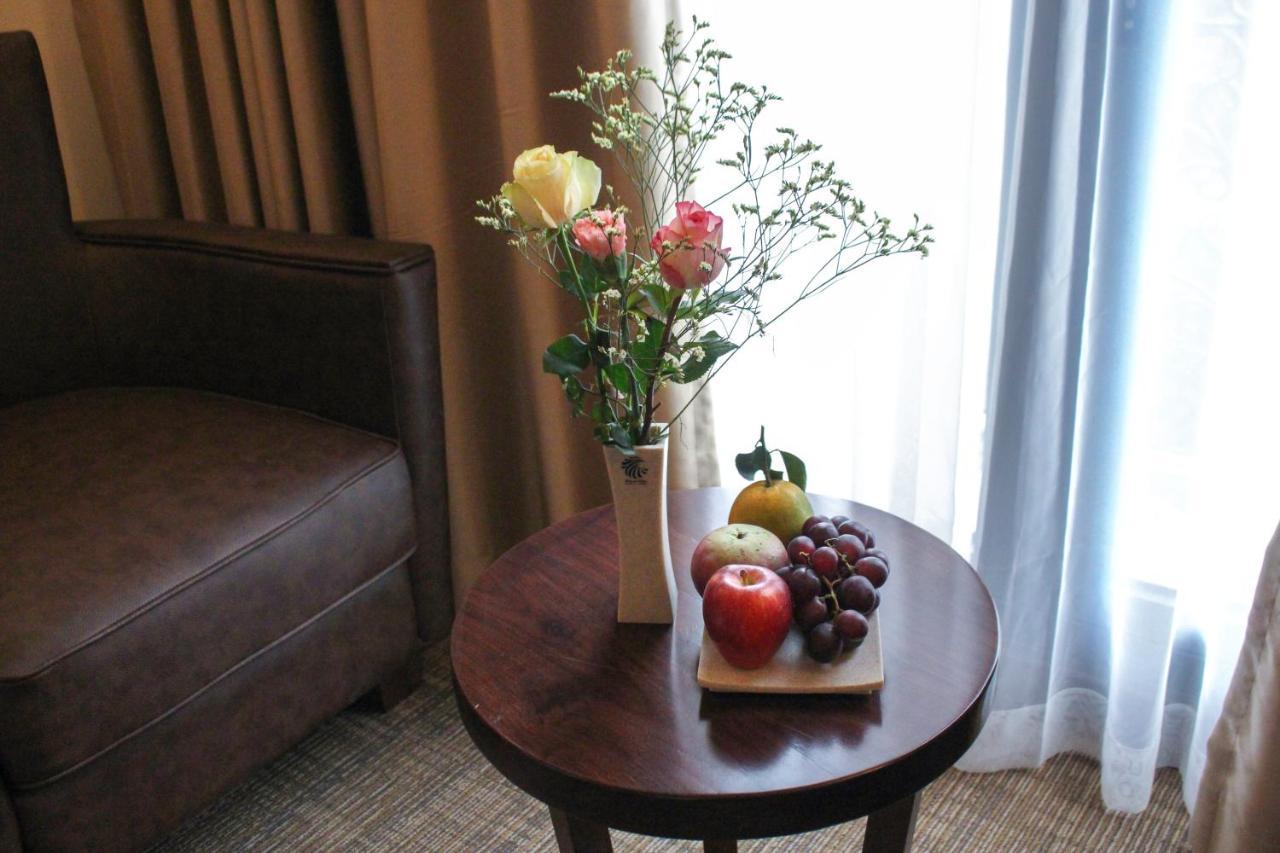 Phoenix Hotel Ha Giang Bagian luar foto