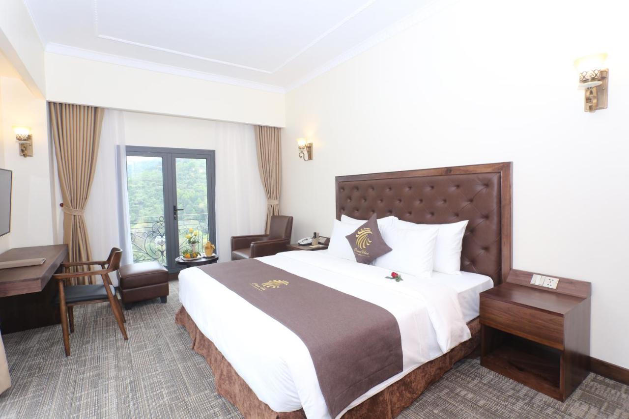 Phoenix Hotel Ha Giang Bagian luar foto