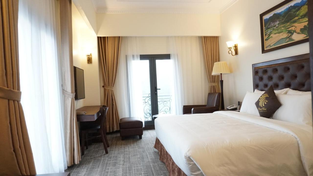 Phoenix Hotel Ha Giang Bagian luar foto