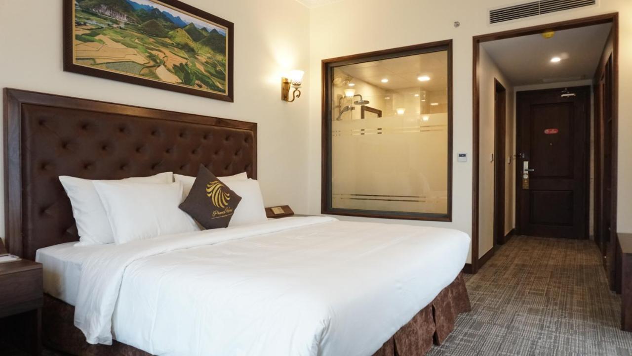 Phoenix Hotel Ha Giang Bagian luar foto
